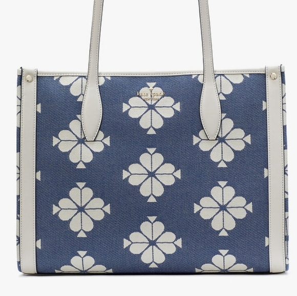 kate spade Handbags - Kate spade denim flower medium tote